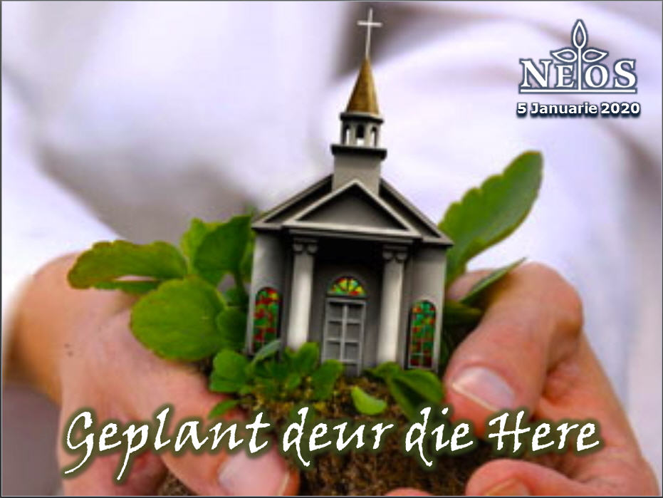 Geplant deur die Here