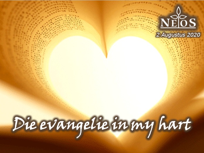 Die evangelie in my hart