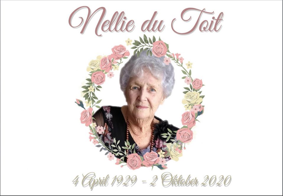 Nellie du Toit Gedenkdiens