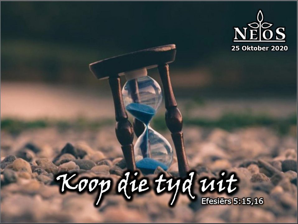 Koop die tyd uit