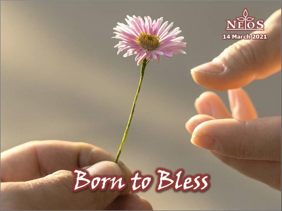 Born to bless