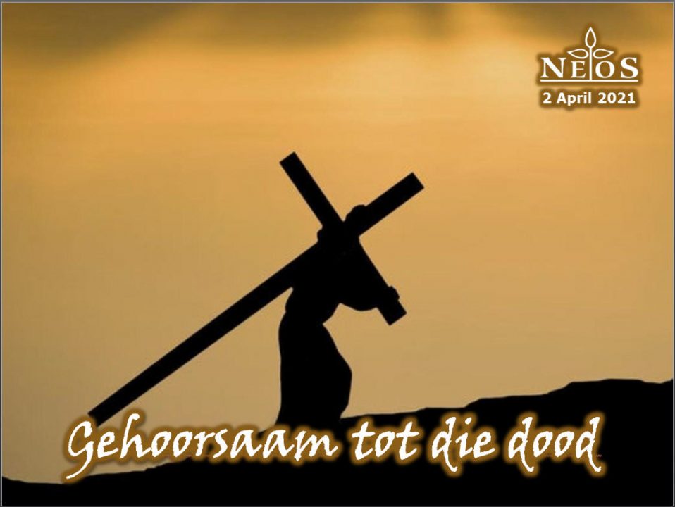Gehoorsaamheid tot die dood