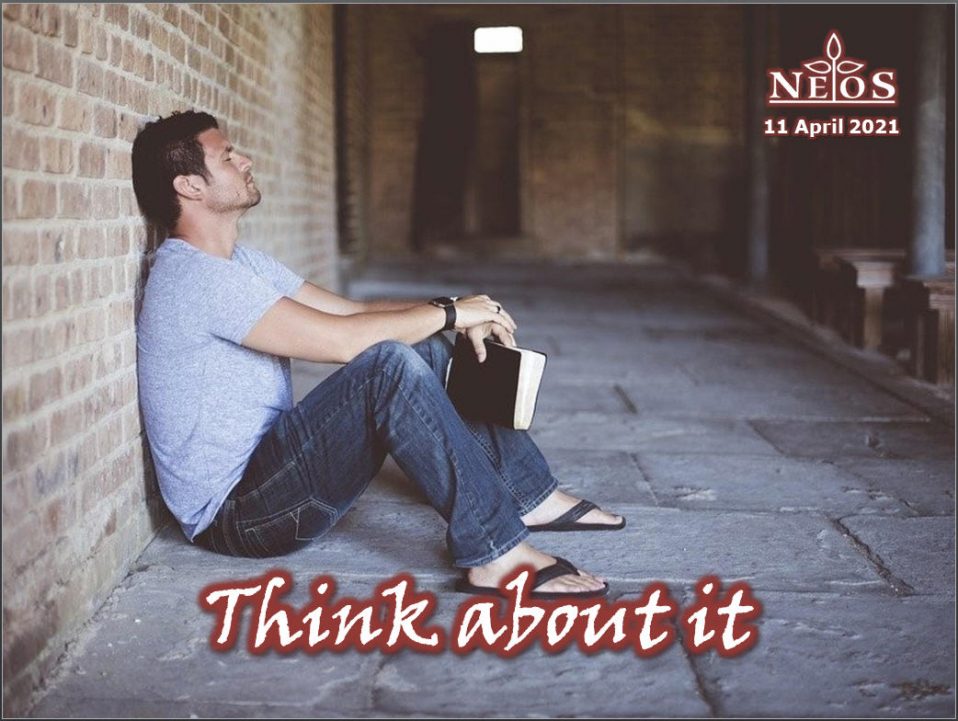 Think about it