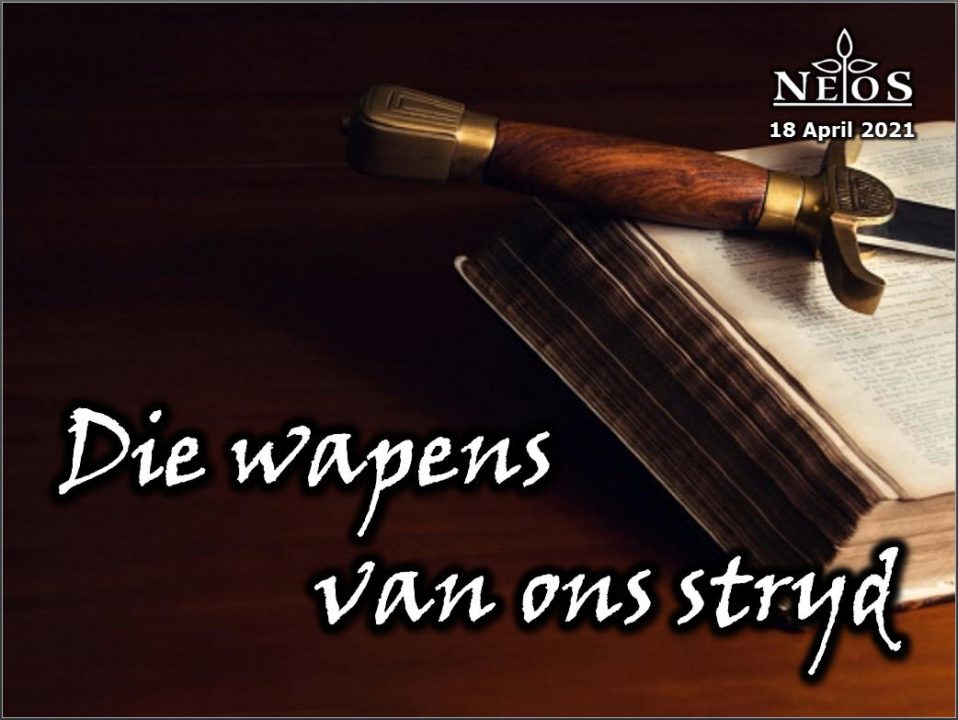Die wapens van ons stryd