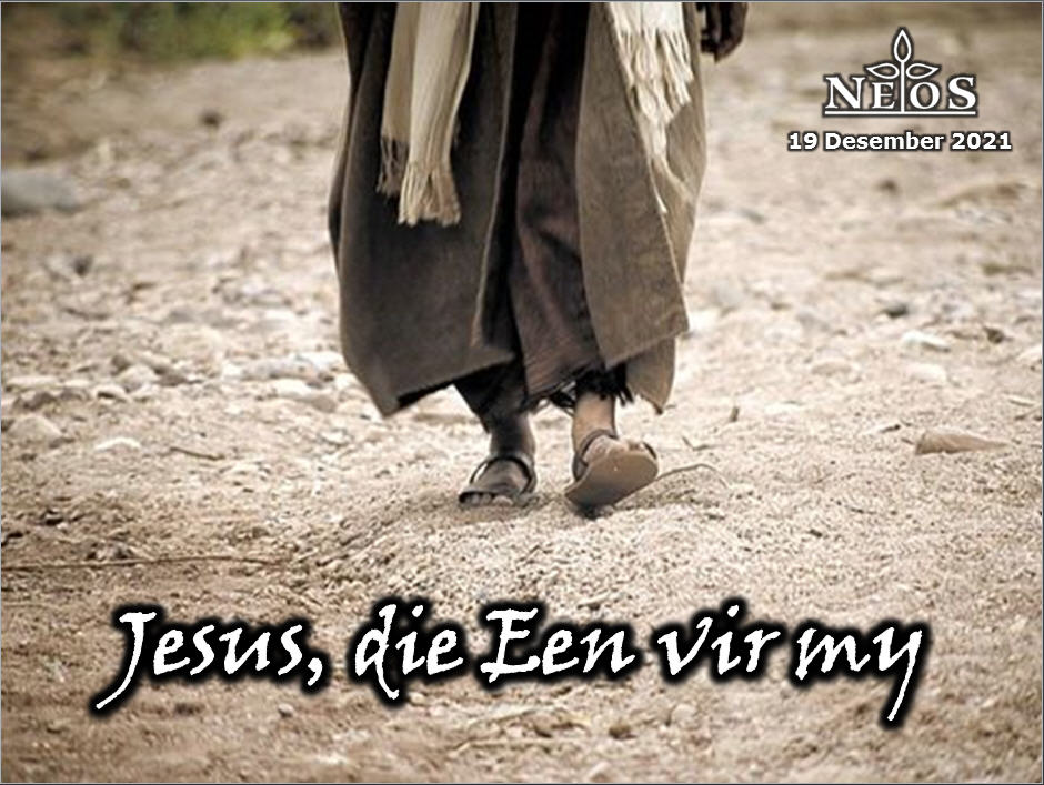 Jesus, die Een vir my