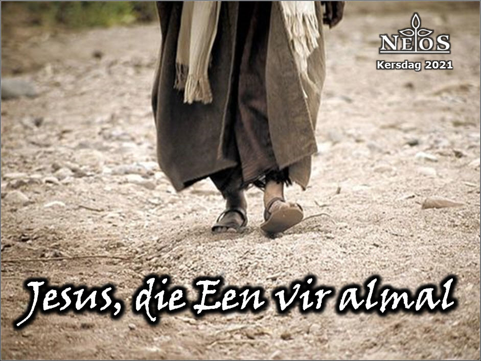 Jesus, die Een vir almal
