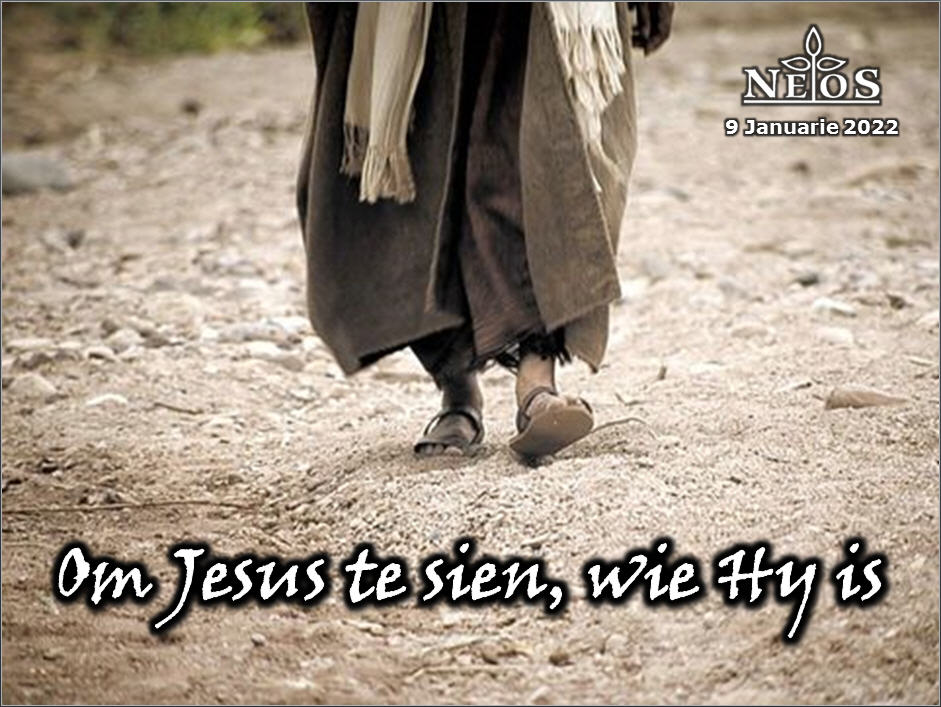 Om Jesus te sien, wie Hy is