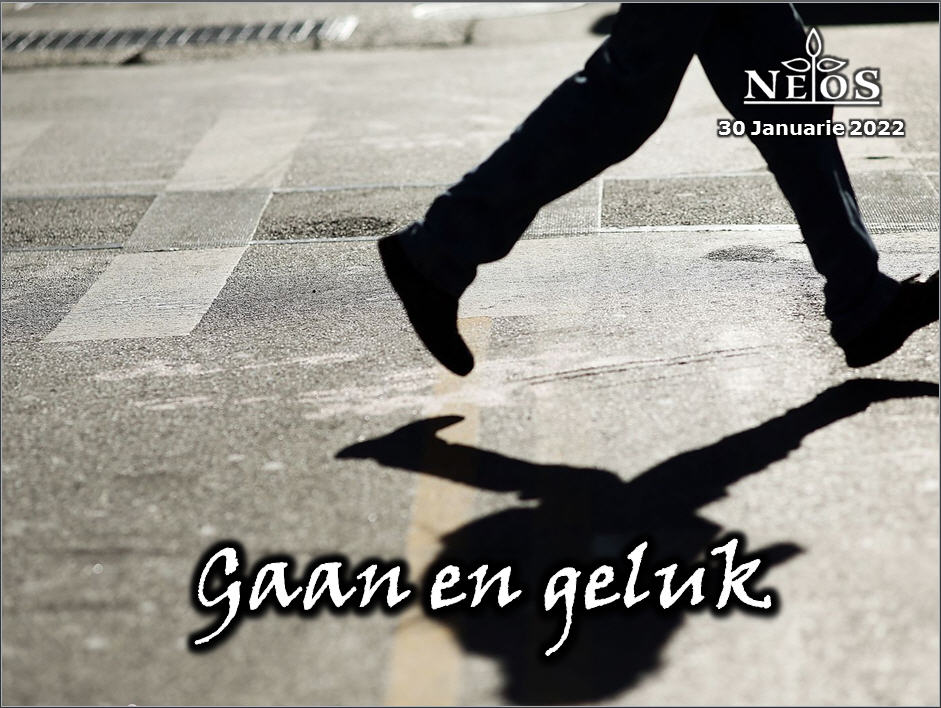 Gaan en geluk