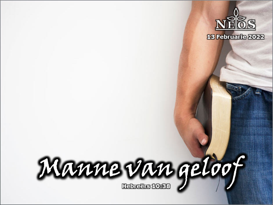 Manne van geloof