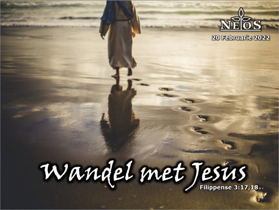 Wandel met Jesus