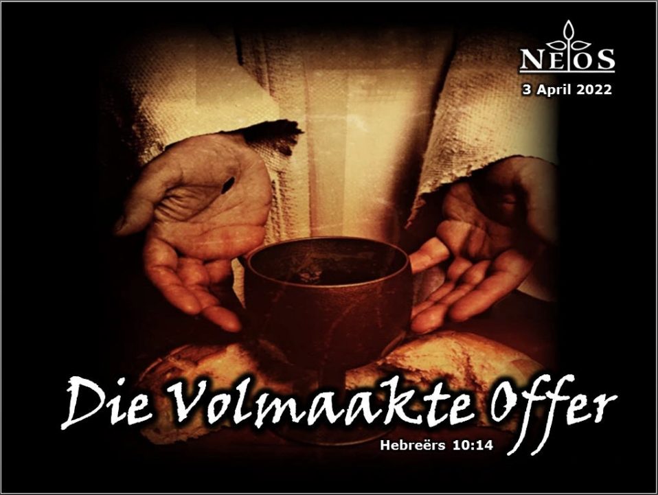 Die Volmaakte Offer