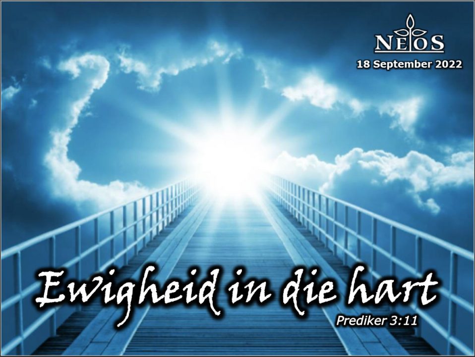 Ewigheid in die hart