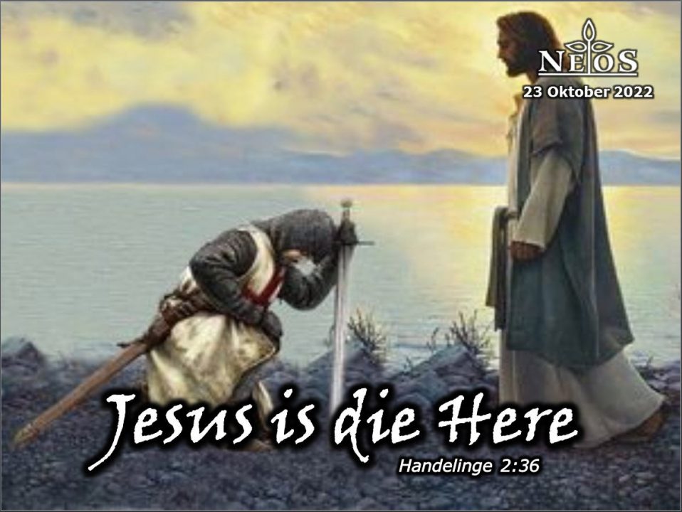 Jesus is die Here