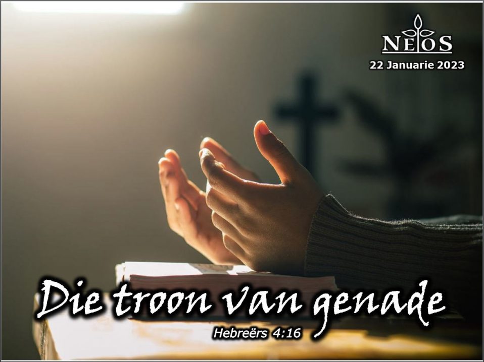 Die troon van genade