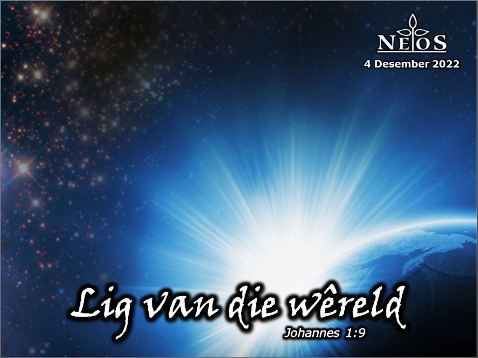 Lig van die wêreld