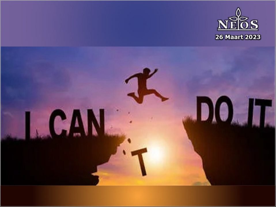 I can do it