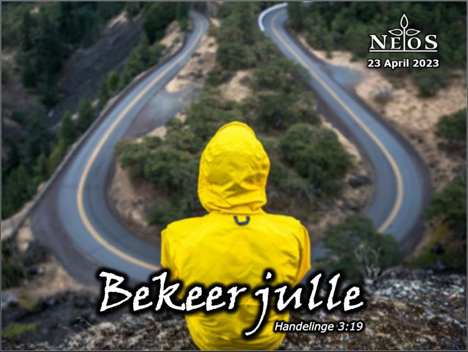 Bekeer julle