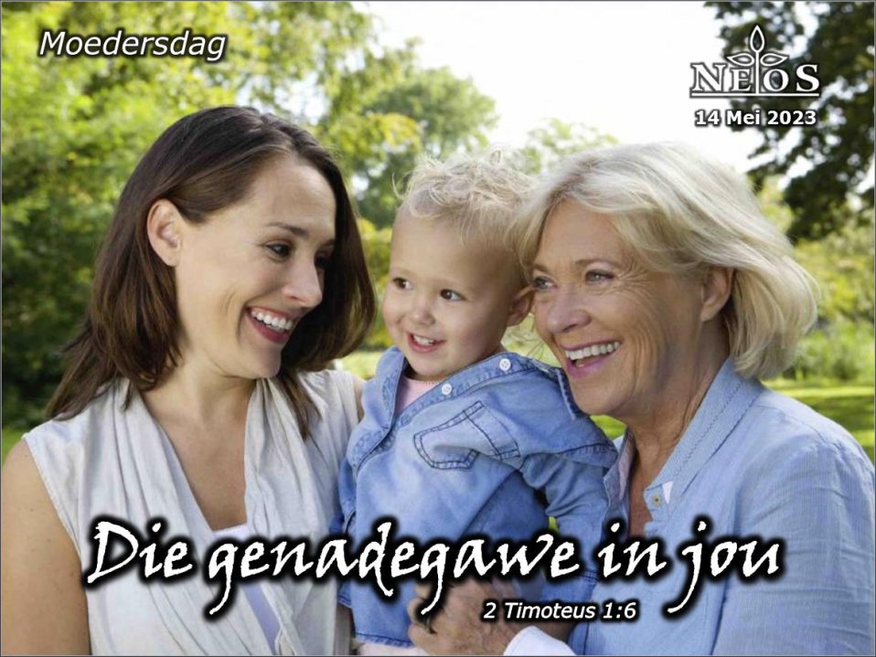 Die genadegawe in jou