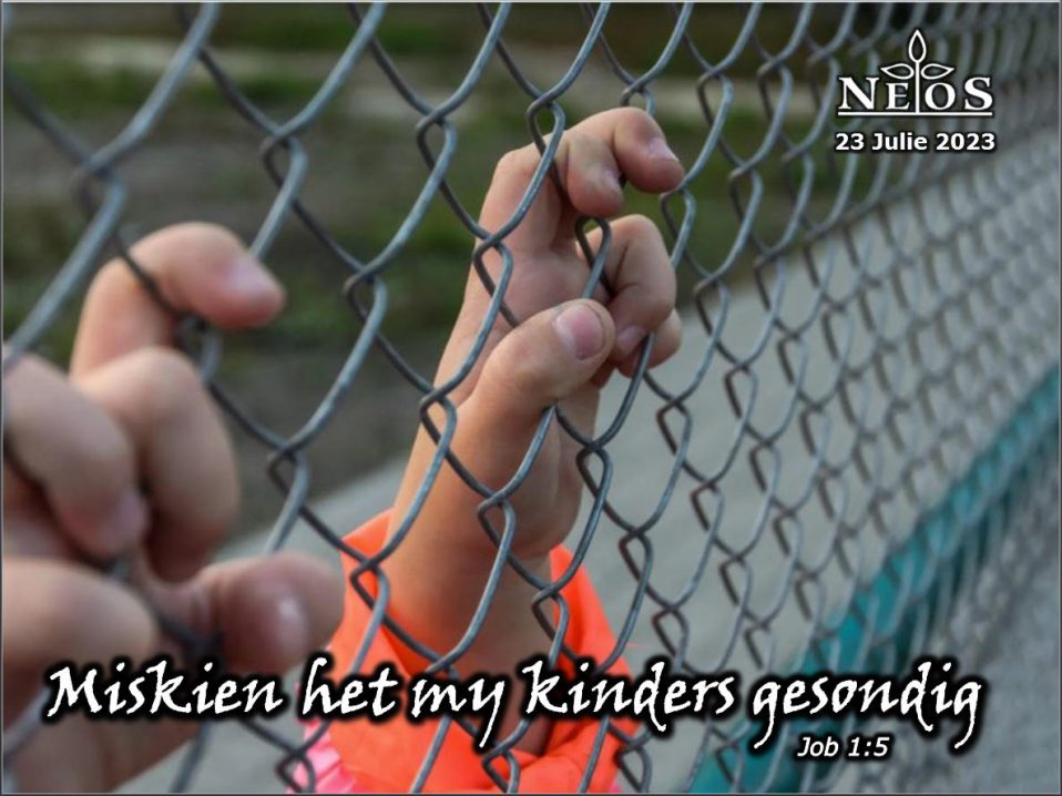 Miskien het my kinders gesondig