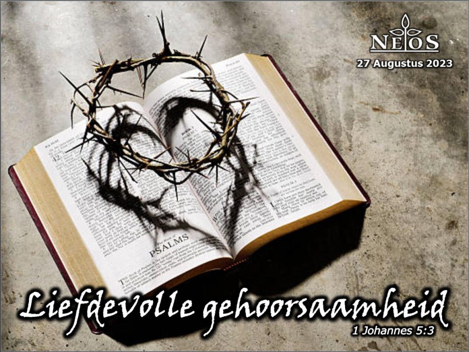 Liefdevolle gehoorsaamheid