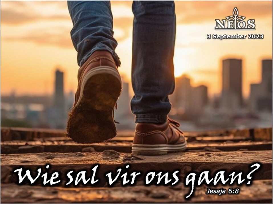 Wie sal vir ons gaan?