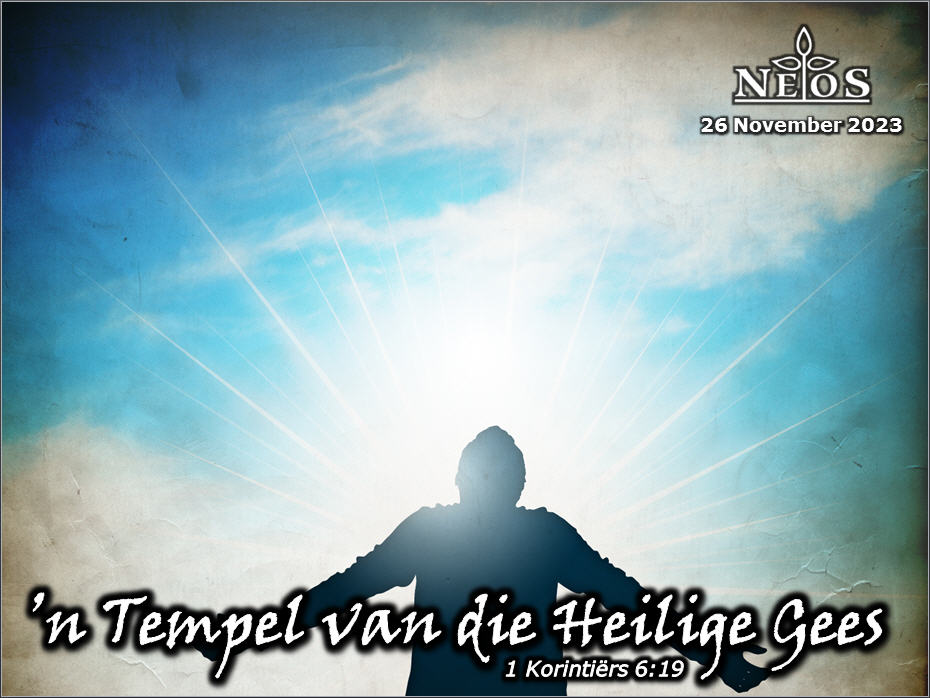 ‘n Tempel van die Heilige Gees