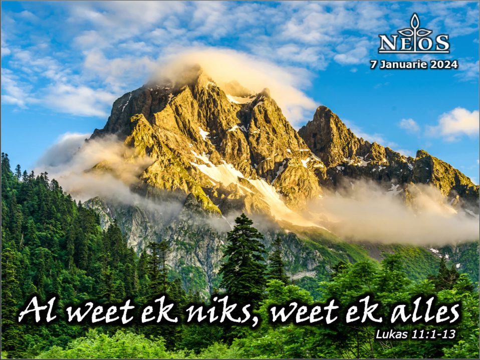 Al weet ek niks, weet ek alles