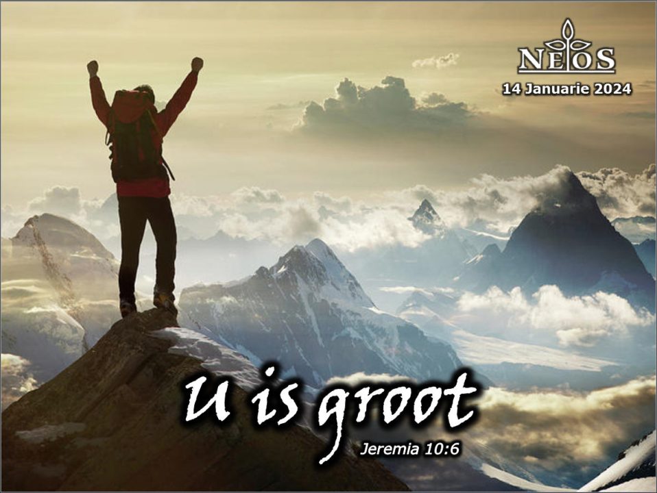 U is Groot