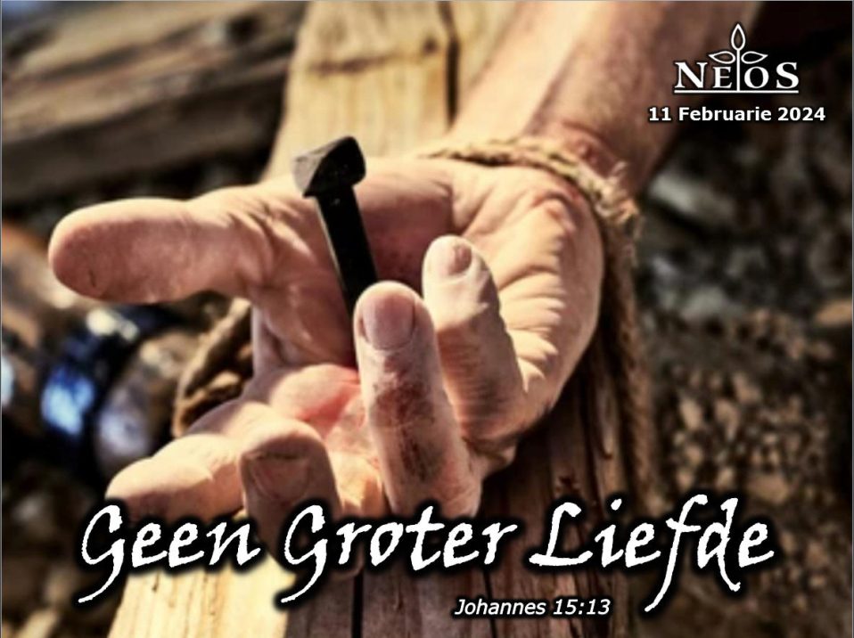 Geen Groter Liefde (2)
