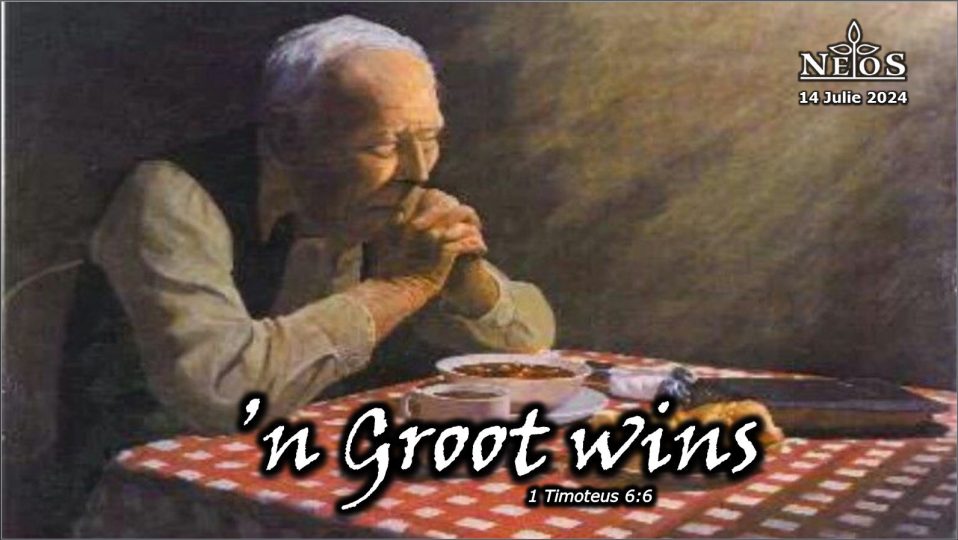 ‘n Groot wins