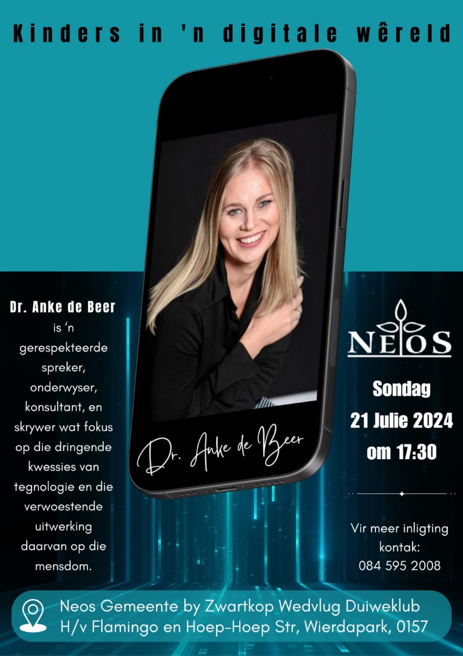 Kinders in ‘n digitale wêreld