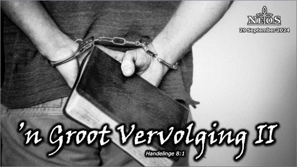 ‘n Groot vervolging II
