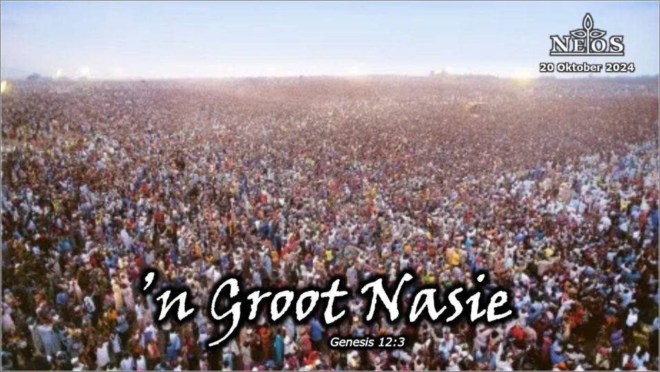 ‘n Groot Nasie
