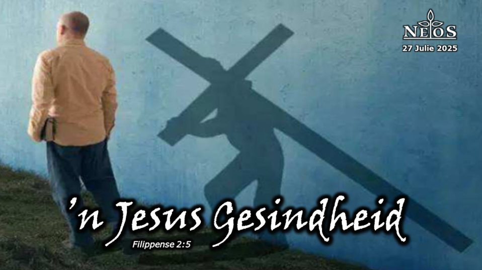 ‘n Jesus gesindheid