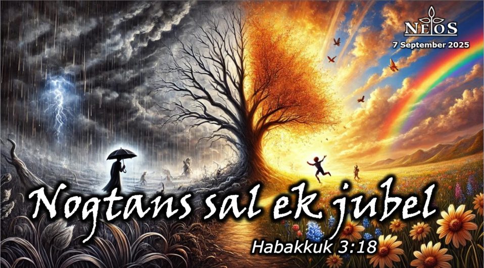 Nogtans sal ek jubel