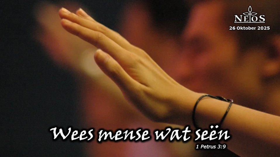 Wees mense wat seën