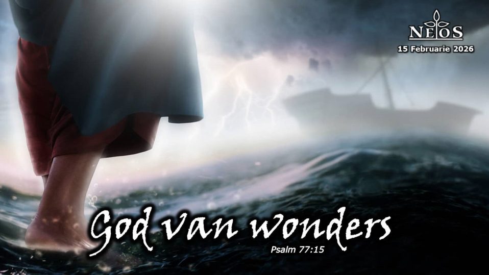 God van wonders