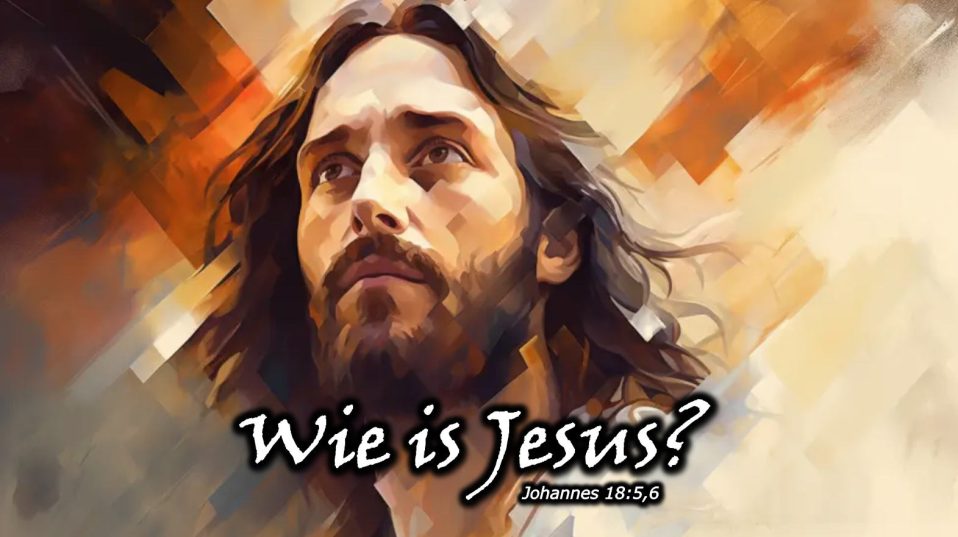 Wie is Jesus