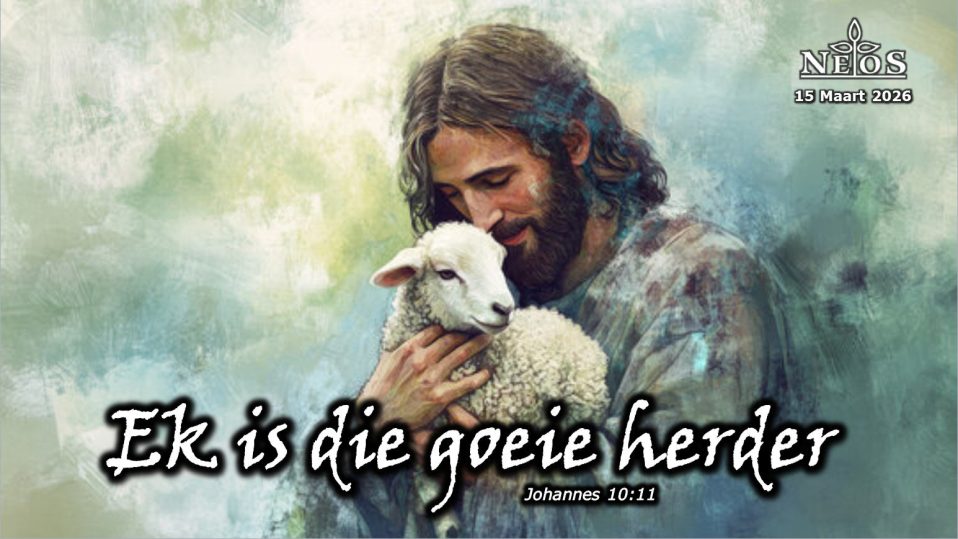Ek is die goeie herder