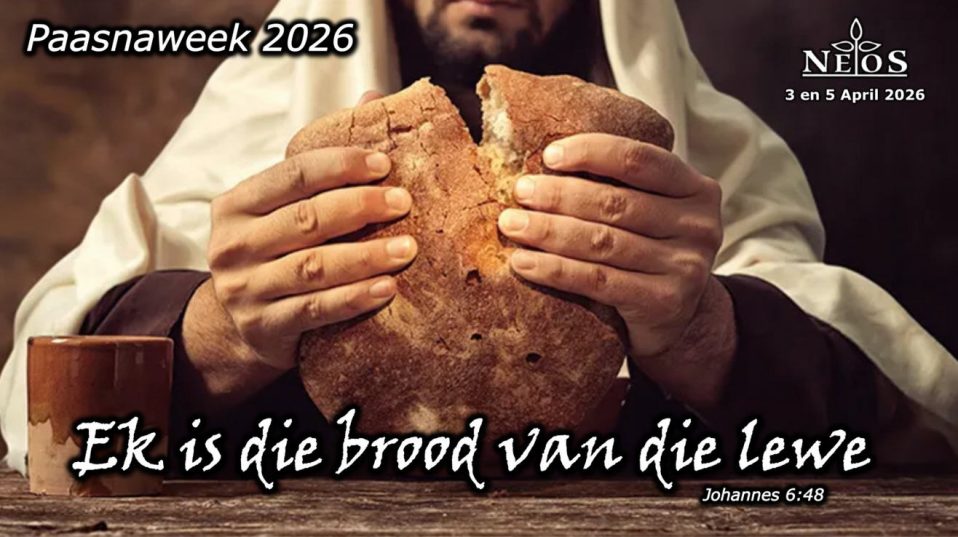 Ek is die brood van die lewe