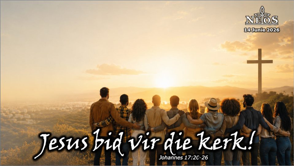 Jesis bid vir die Kerk